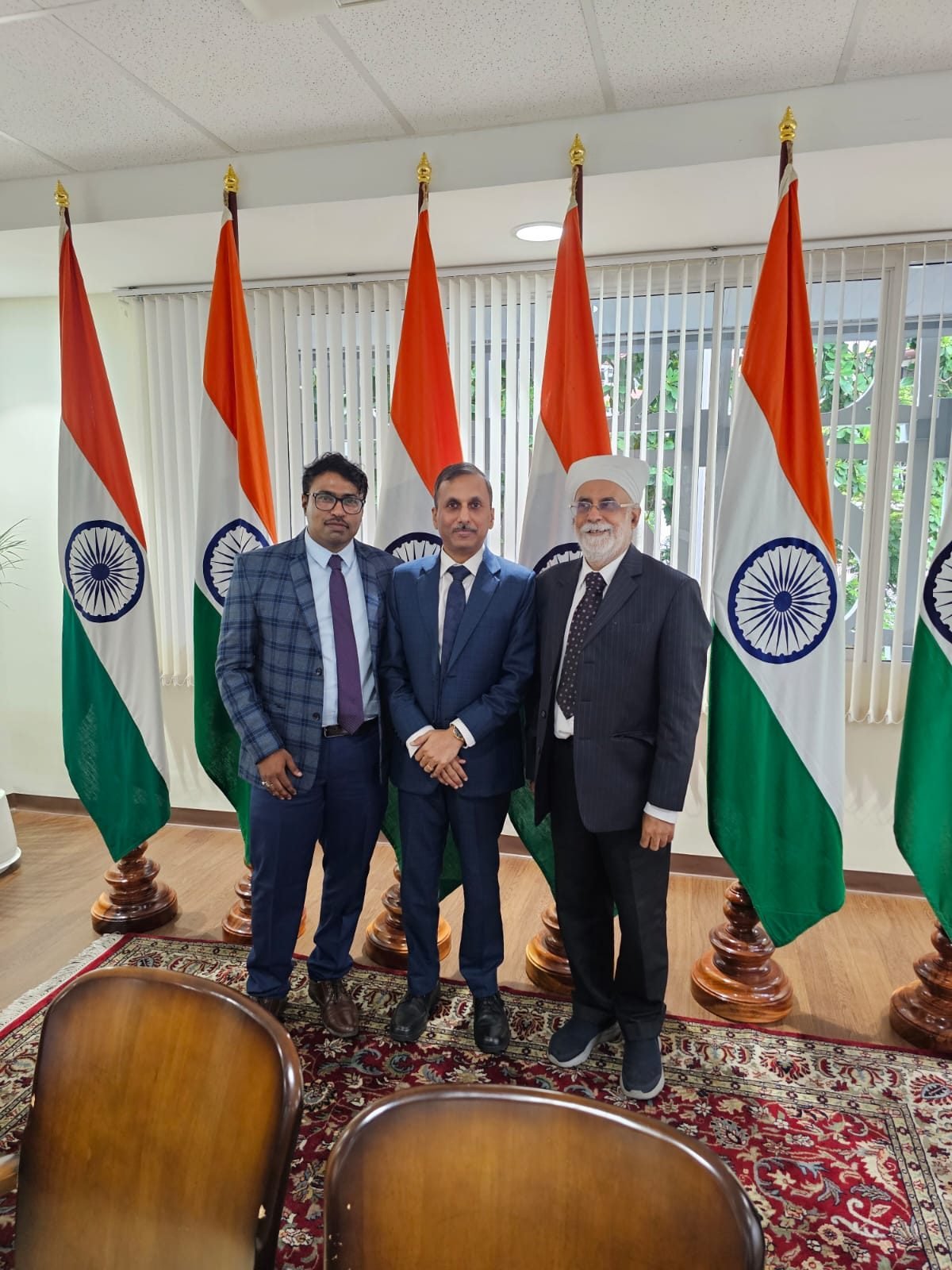 GVTO global trade delegation and event moment