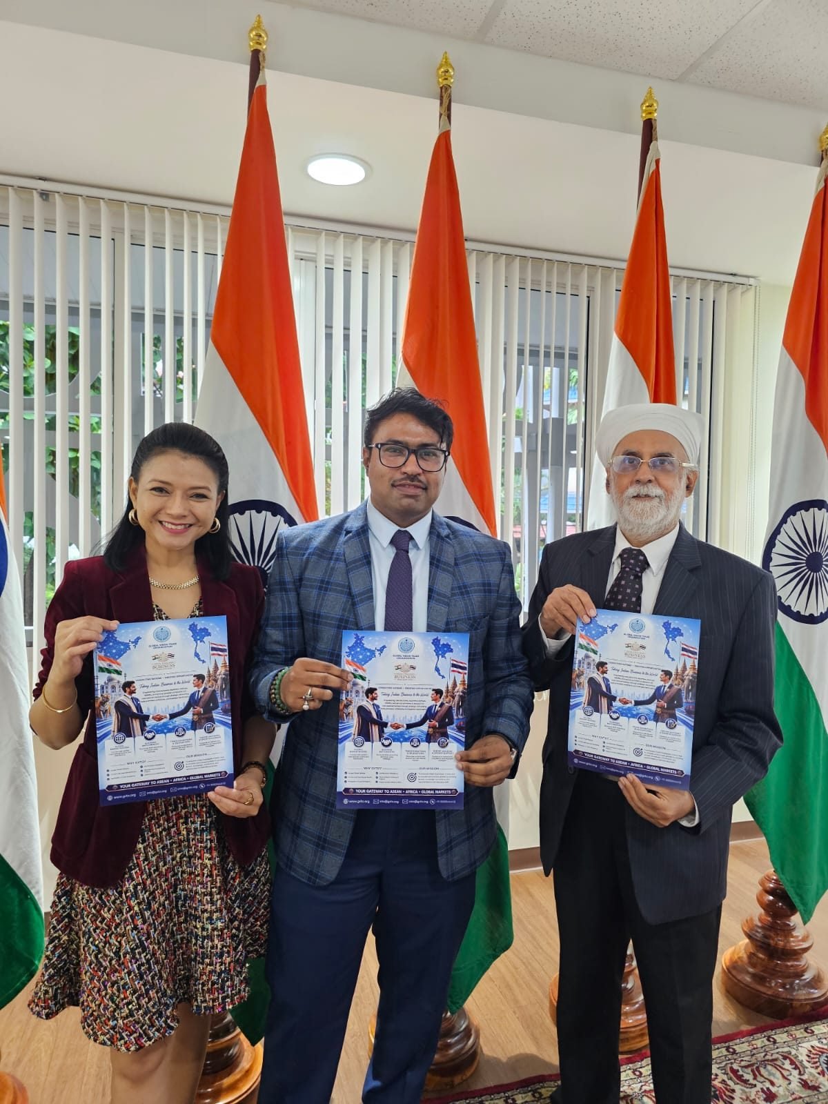 GVTO global trade delegation and event moment