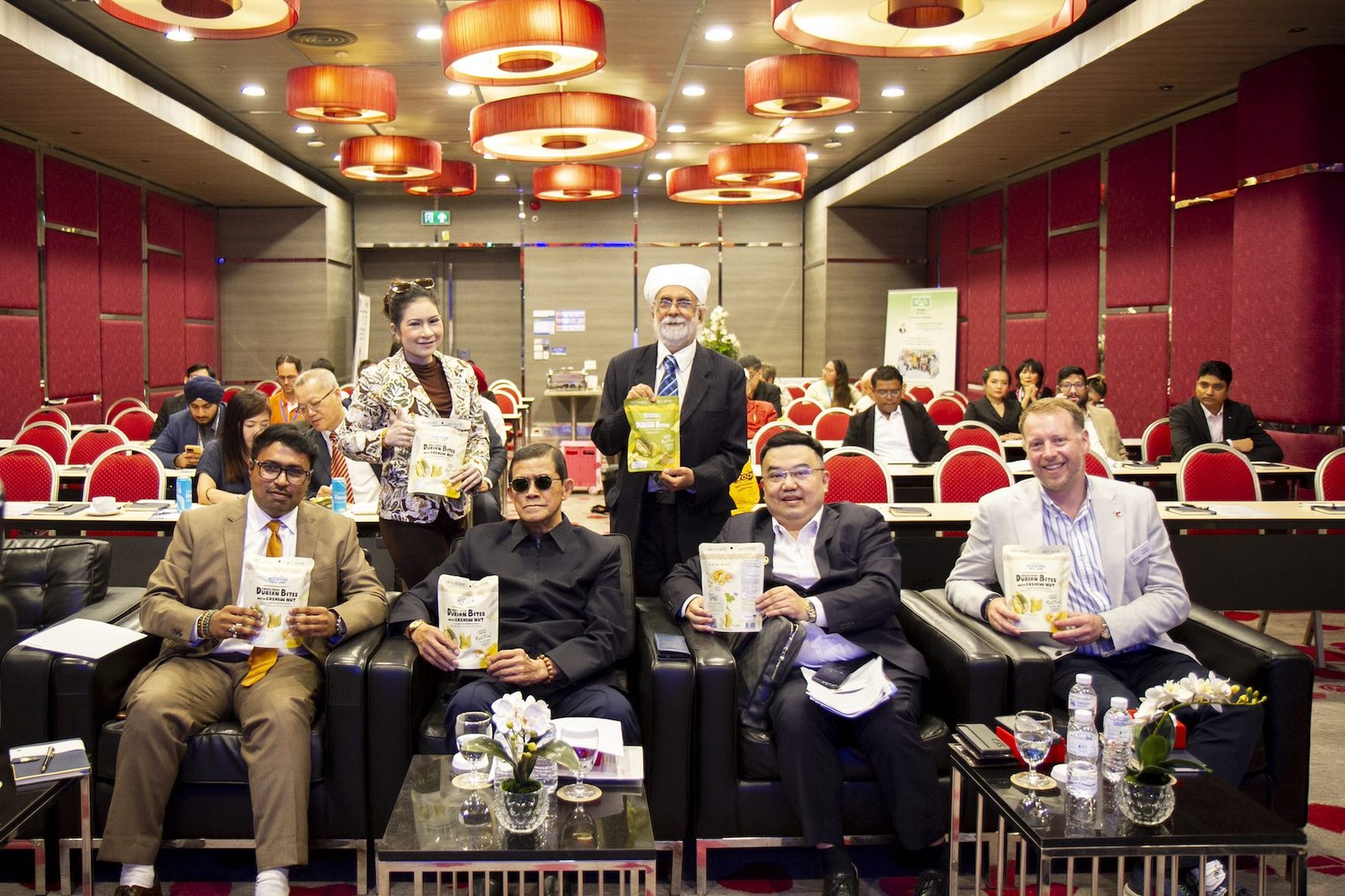 GVTO global trade delegation and event moment