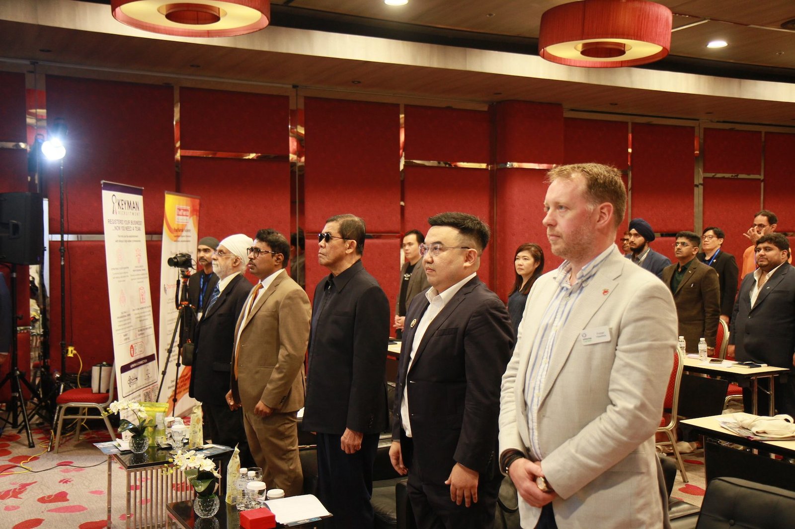 GVTO global trade delegation and event moment