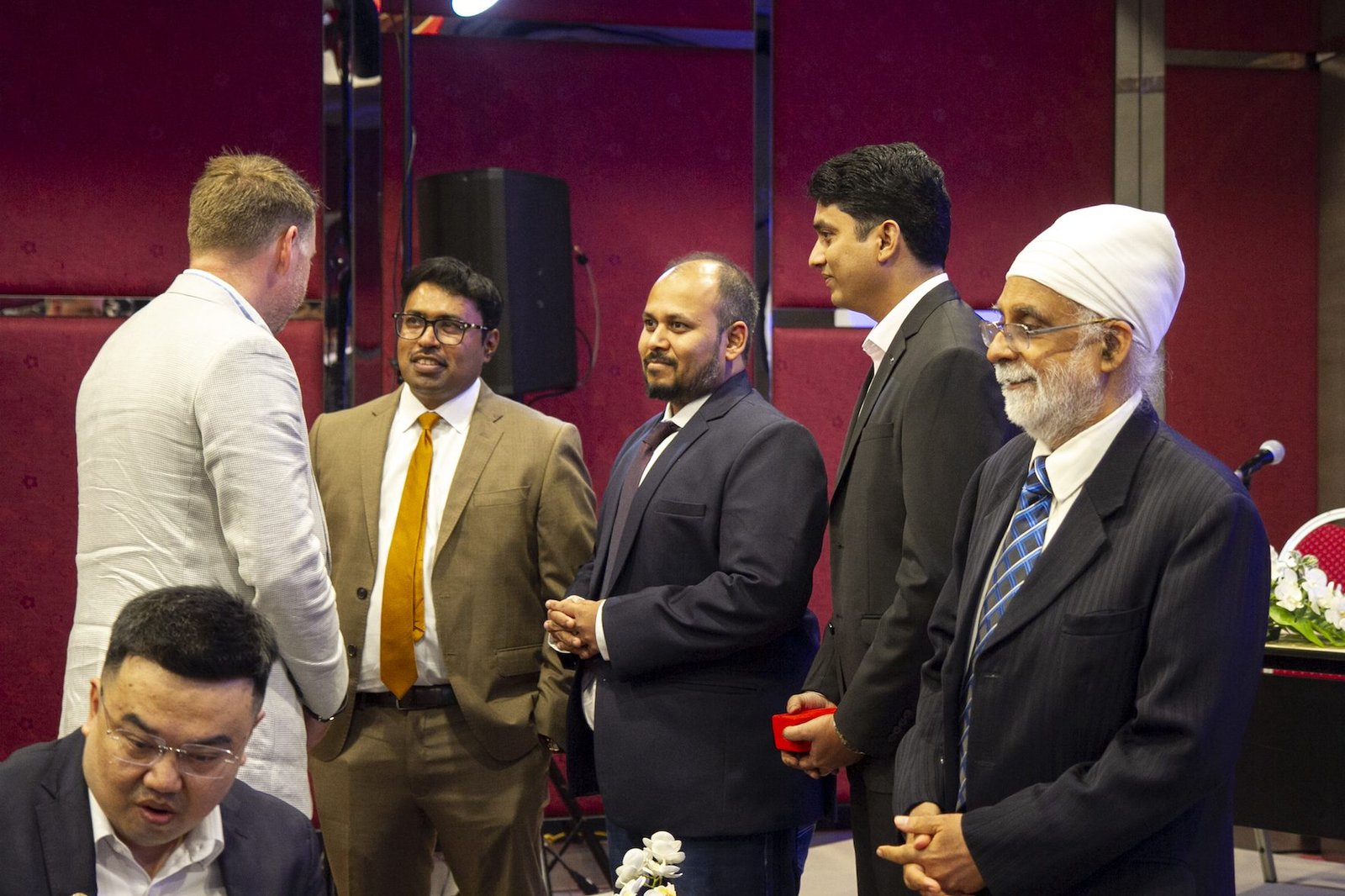 GVTO global trade delegation and event moment