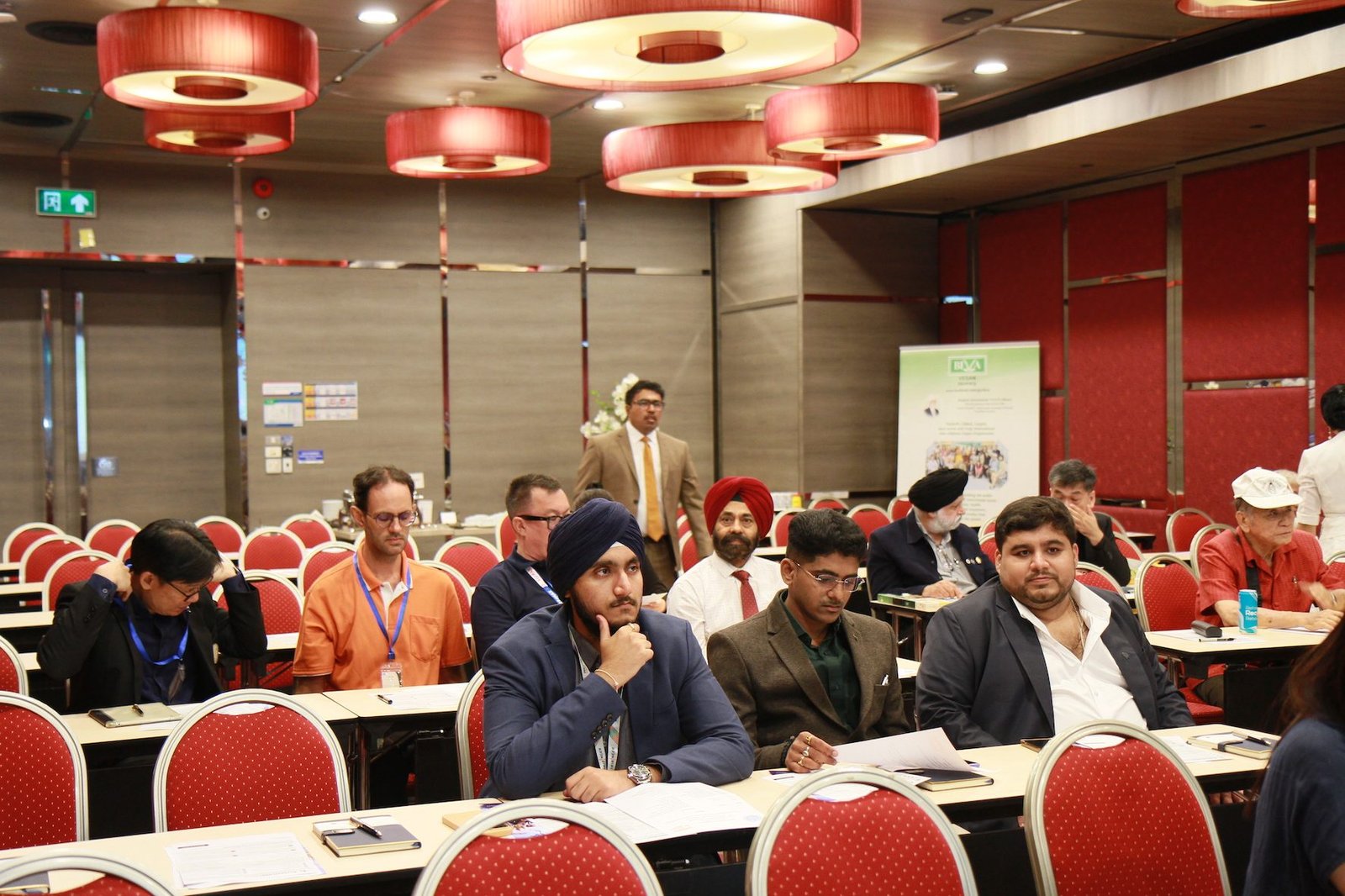 GVTO global trade delegation and event moment