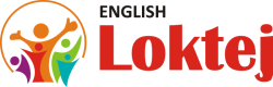 Loktej English logo