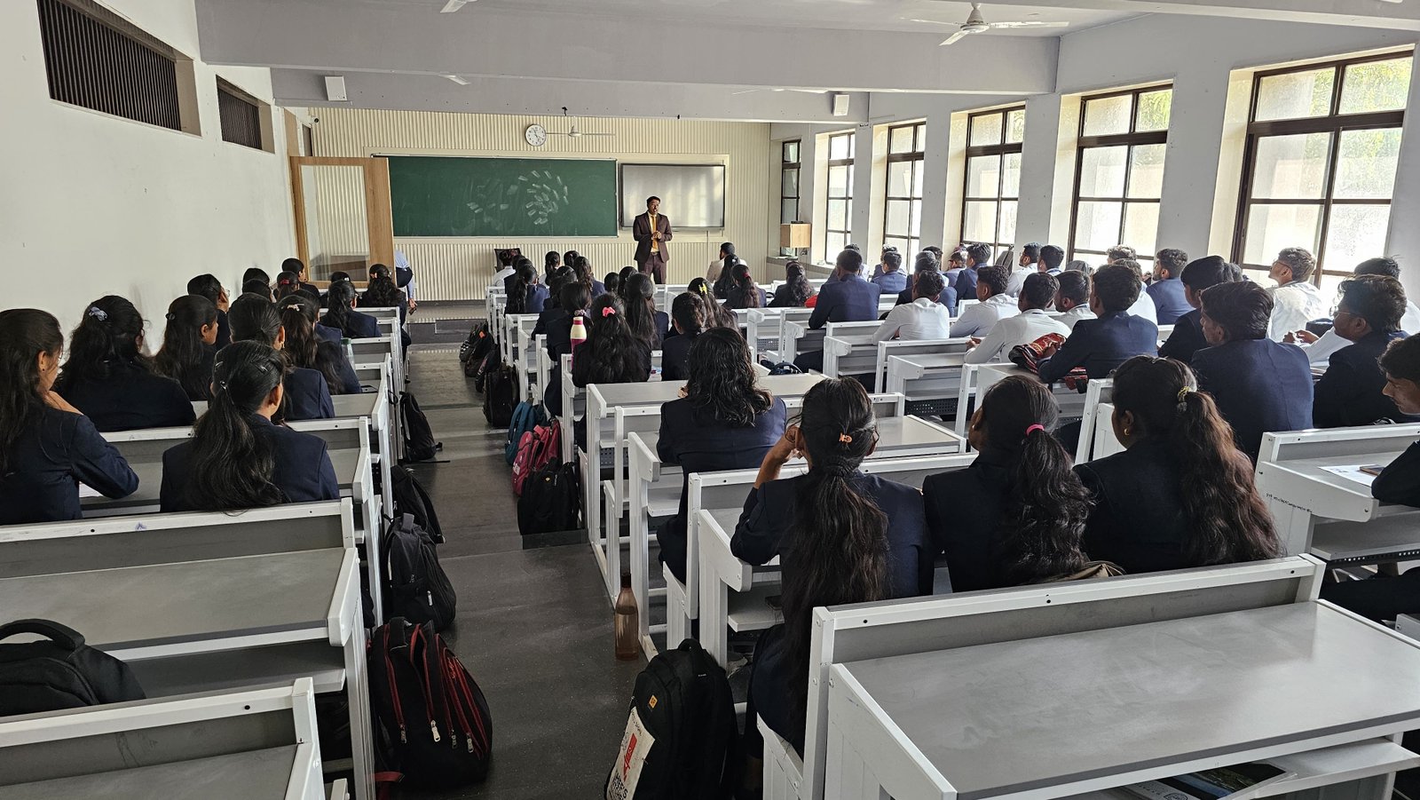 GVTO job fair employment drive in partnership with Dr. D. Y. Patil University
