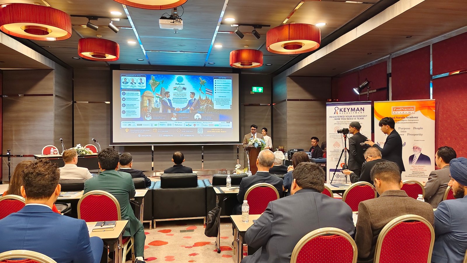 GVTO strengthens university–industry collaboration following India–Thailand Business Conclave 2026