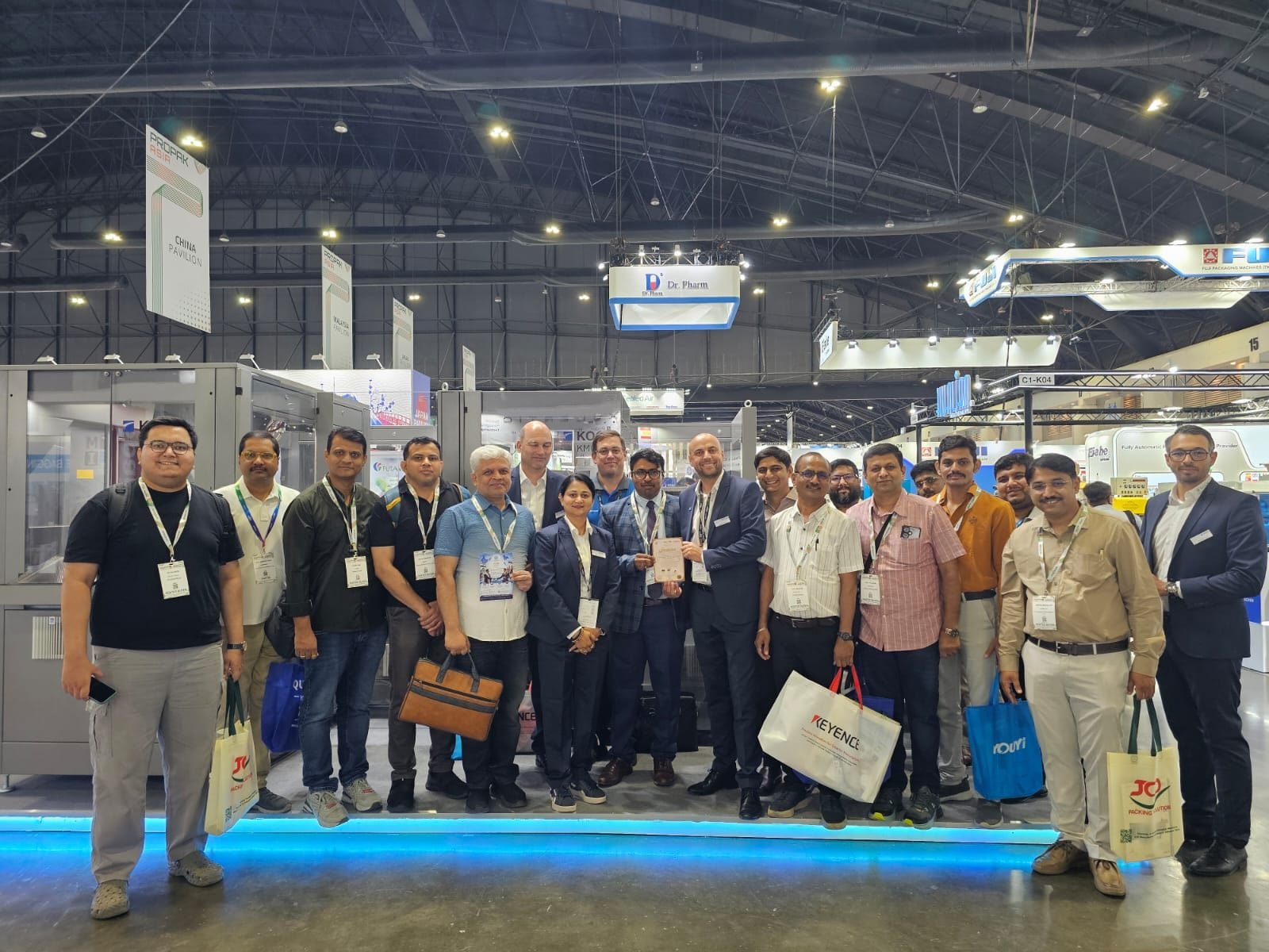 GVTO and IIP Showcase India's Packaging Excellence at ProPak Asia 2026